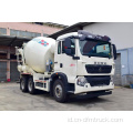 HOWO 6x4 Truk Pengaduk Beton 10 M3